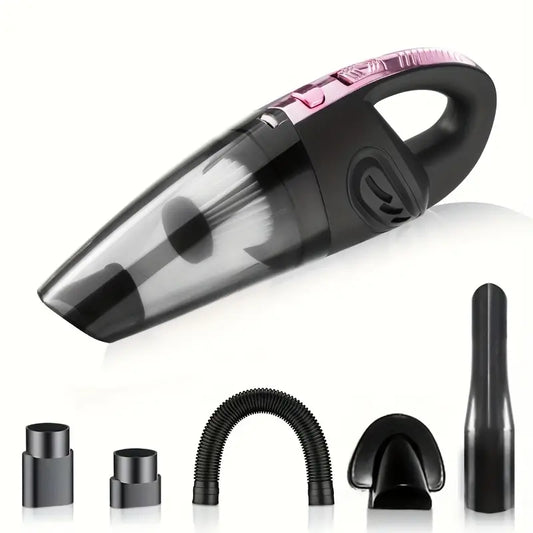 Car Vacuum Cleaner, Handheld Vacuum Cleaner With 4200PA Super Strong Suction