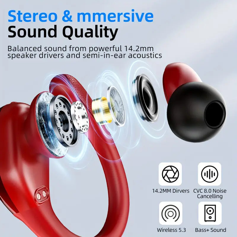 New Wireless Earbuds for Running Sports