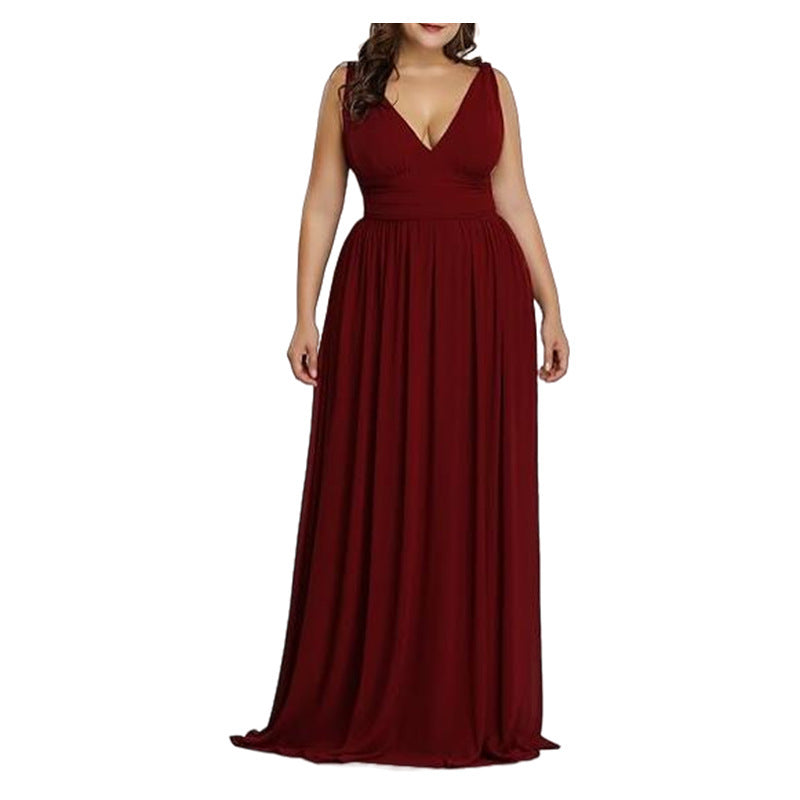 Multi-Color Multi Size Evening Dress