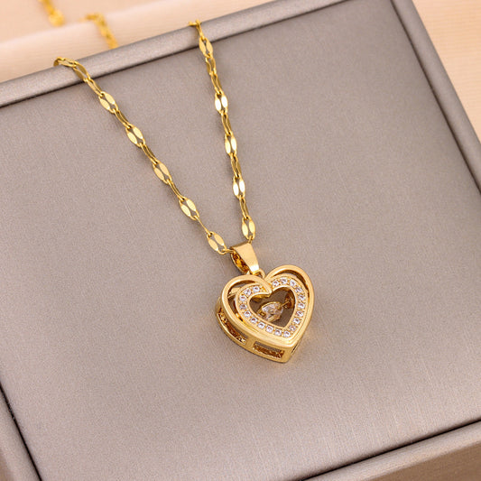 Necklace Valentines Day Gift
