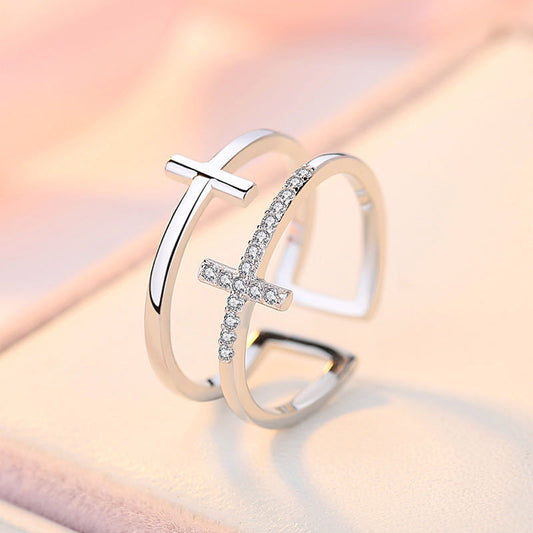 Double Cross  Ring