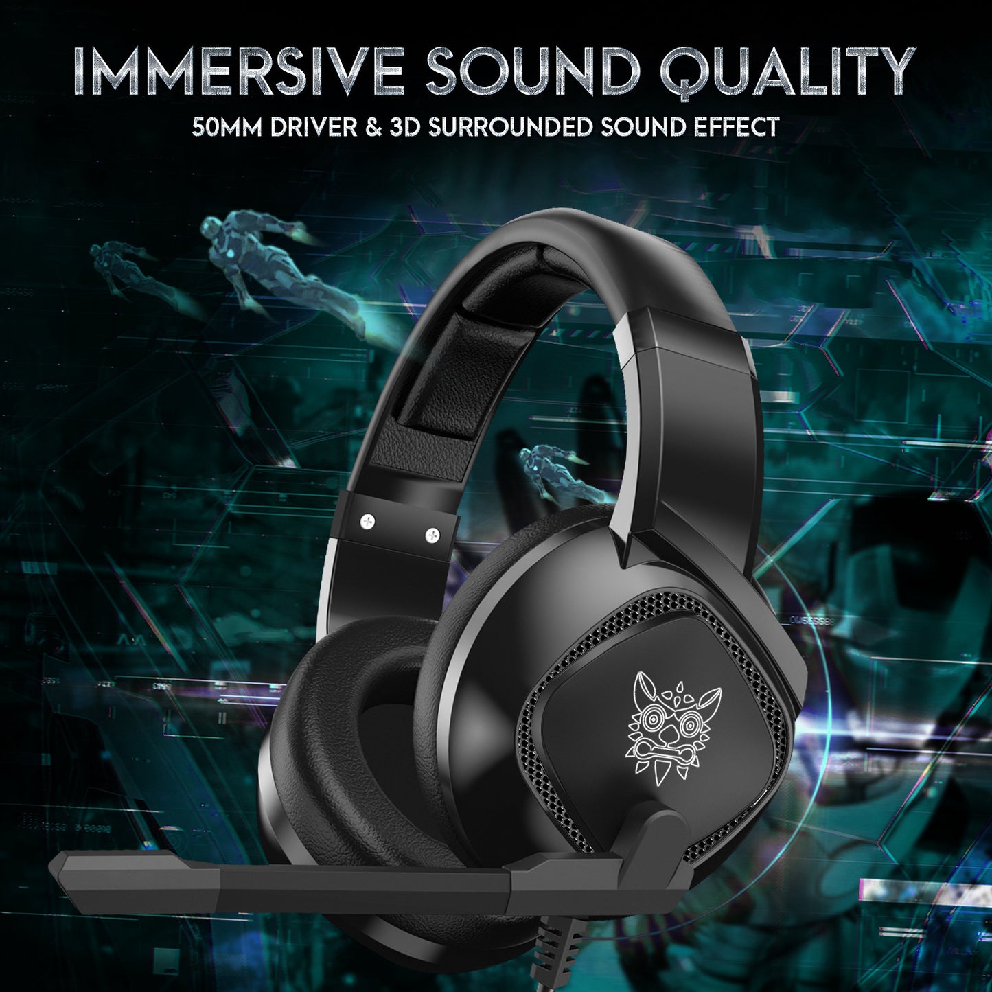 Gaming Headset For X-box One, PS5