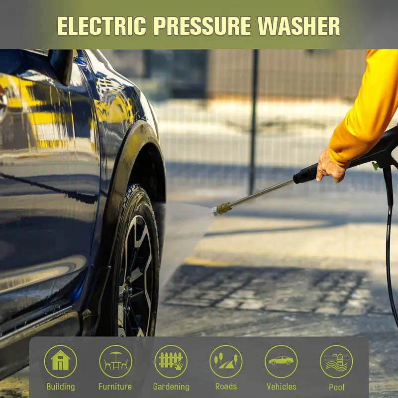 4800PSI Heavy Duty Electric Pressure Washer