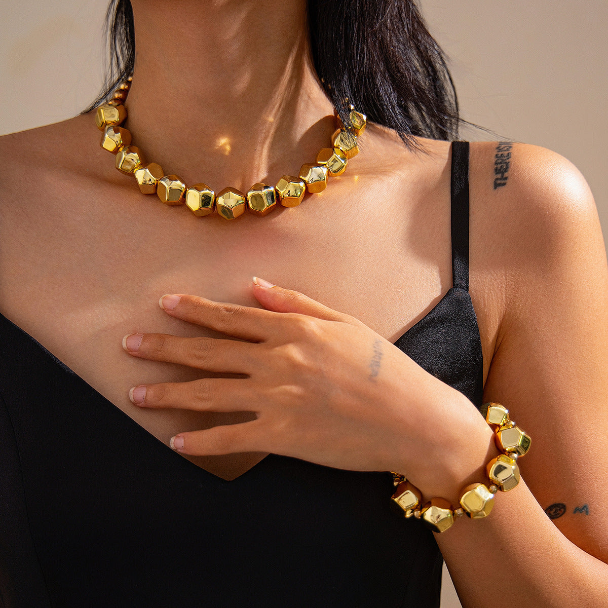 Beaded Necklace Personality