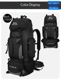 90L Large Capacity Lightweight Backpack