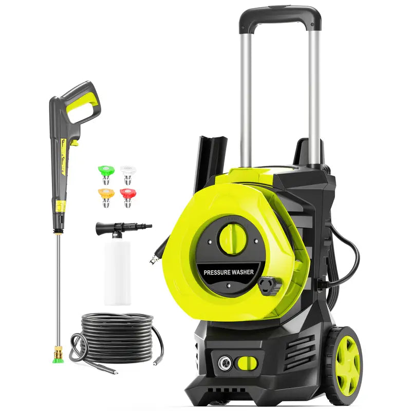4800PSI Heavy Duty Electric Pressure Washer