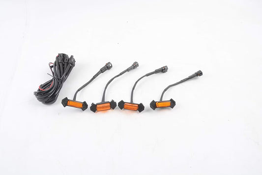 LED Grille Amber Lights