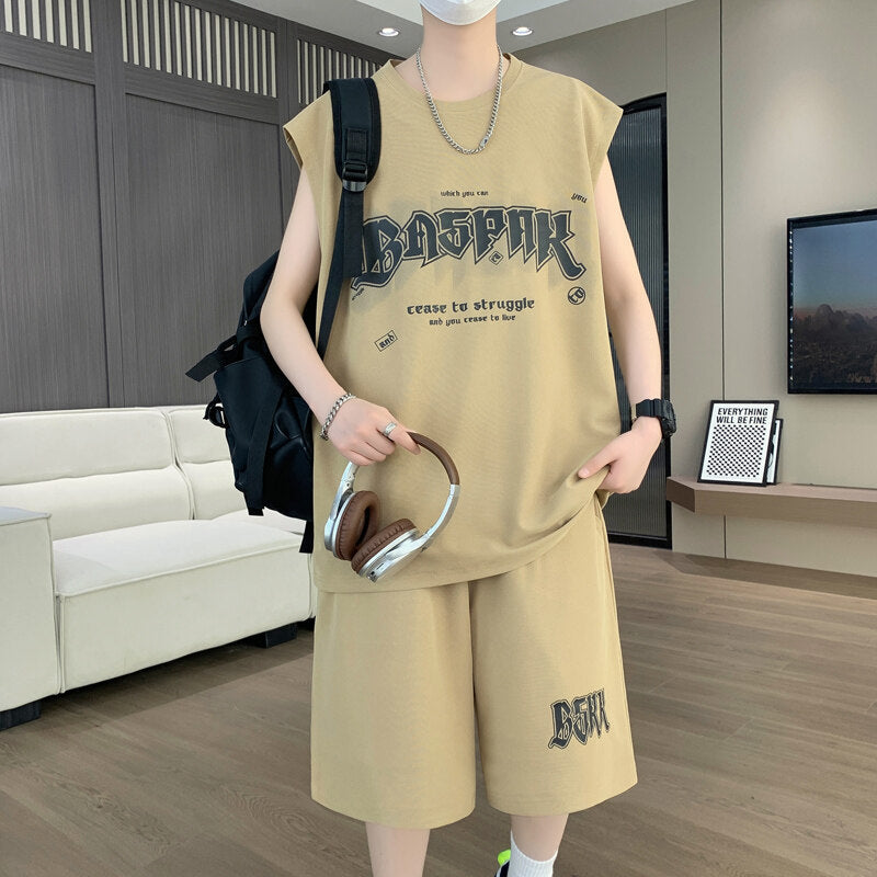 Style Youth Casual Suit Men's