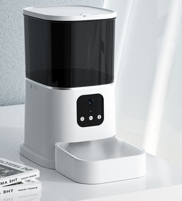 Pet Automatic Feeder Large Capacity Smart Voice