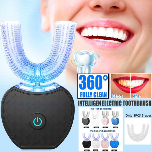 Tooth Brush Whitening Blue Light USB Charging