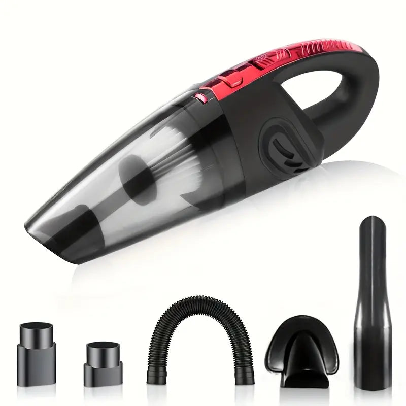 Car Vacuum Cleaner, Handheld Vacuum Cleaner With 4200PA Super Strong Suction