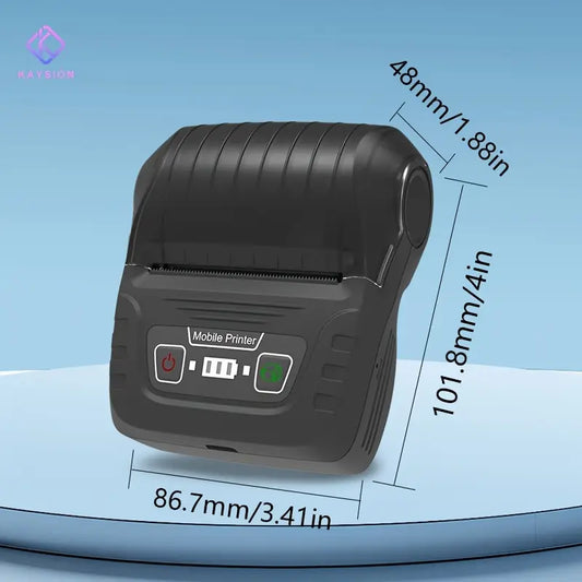 1pc SINMARK SK58 Label Maker Portable Label Printer for Small Business