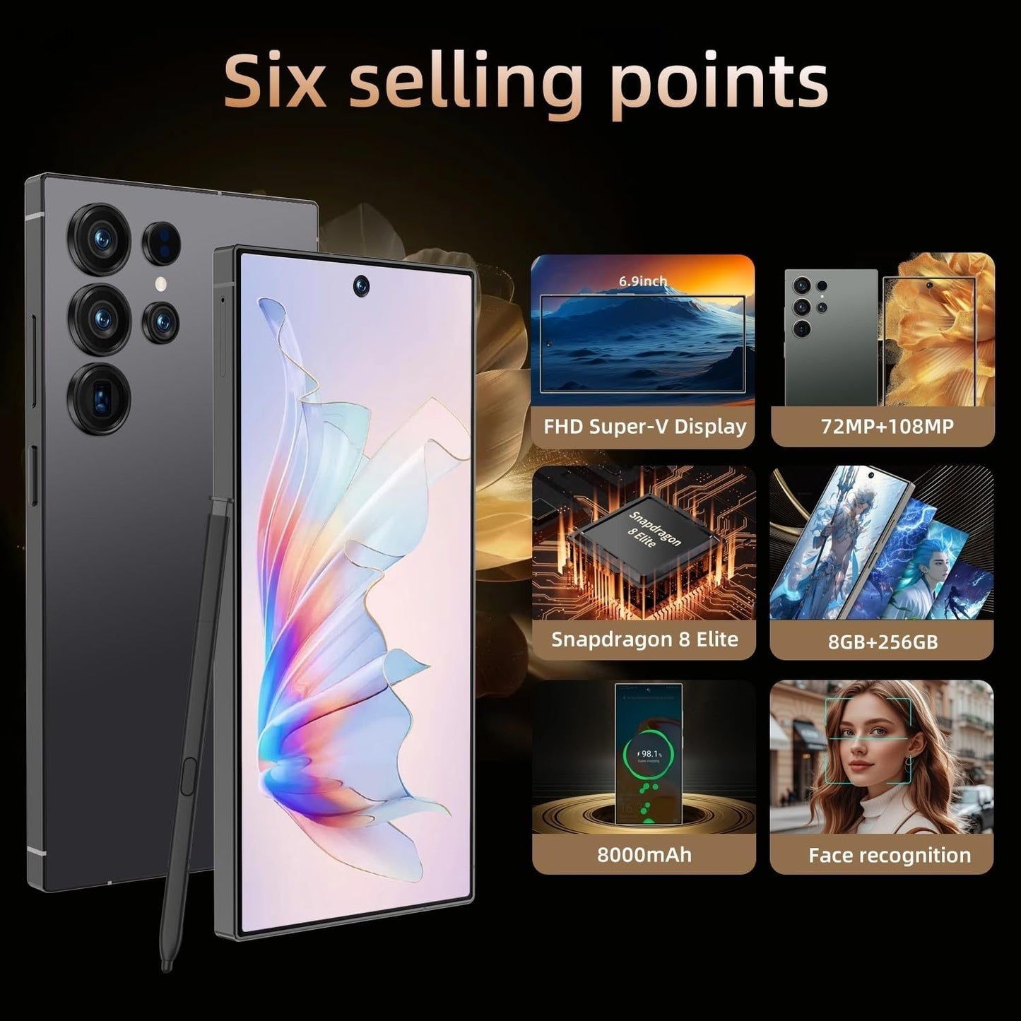 S25 Ultra Cell Phone 5G