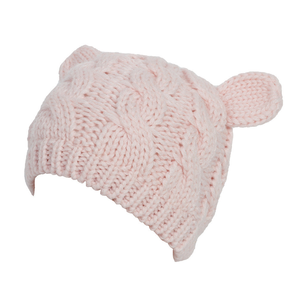 Cat Ear Beanie For Winter