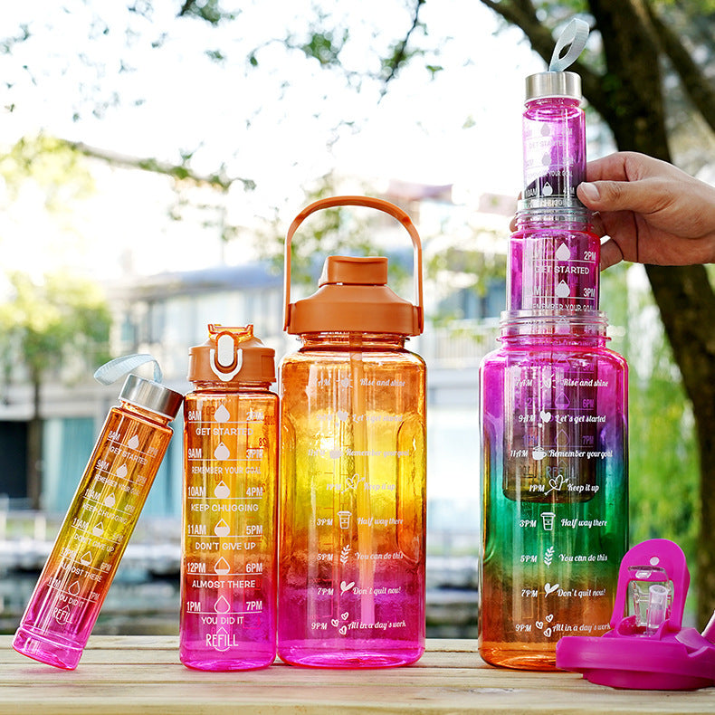 3-in-1 Water Bottles Set