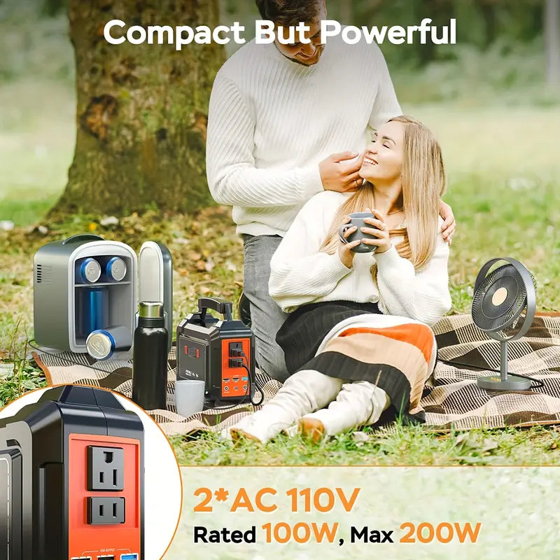 Portable Power Station 200W/300W Peak
