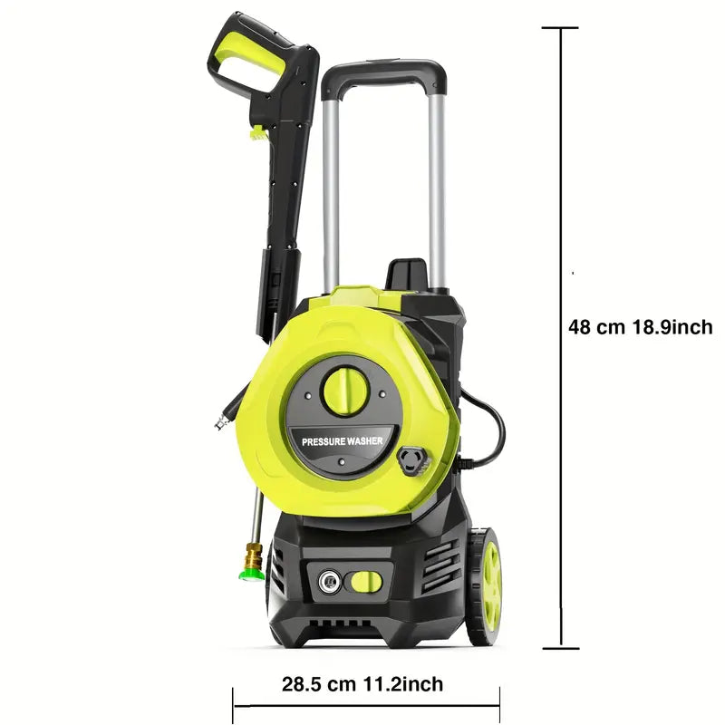 4800PSI Heavy Duty Electric Pressure Washer