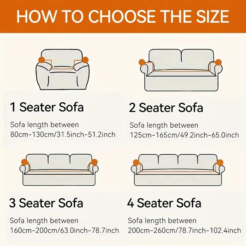 pc Stretchy All-Over Sofa Cover