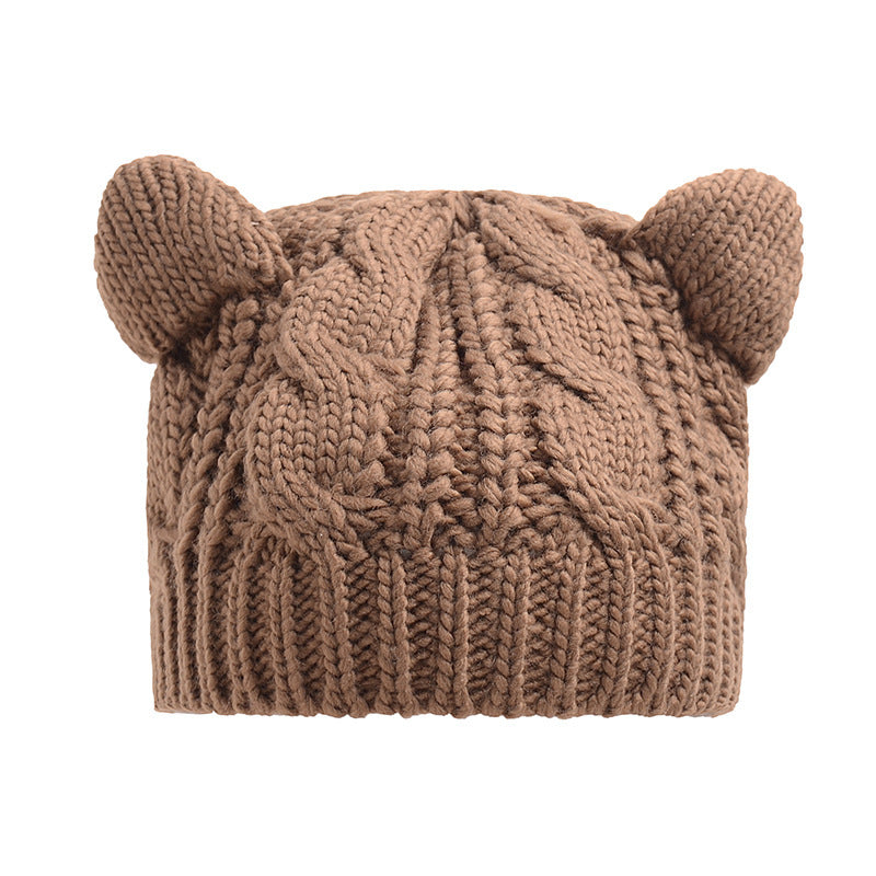 Cat Ear Beanie For Winter