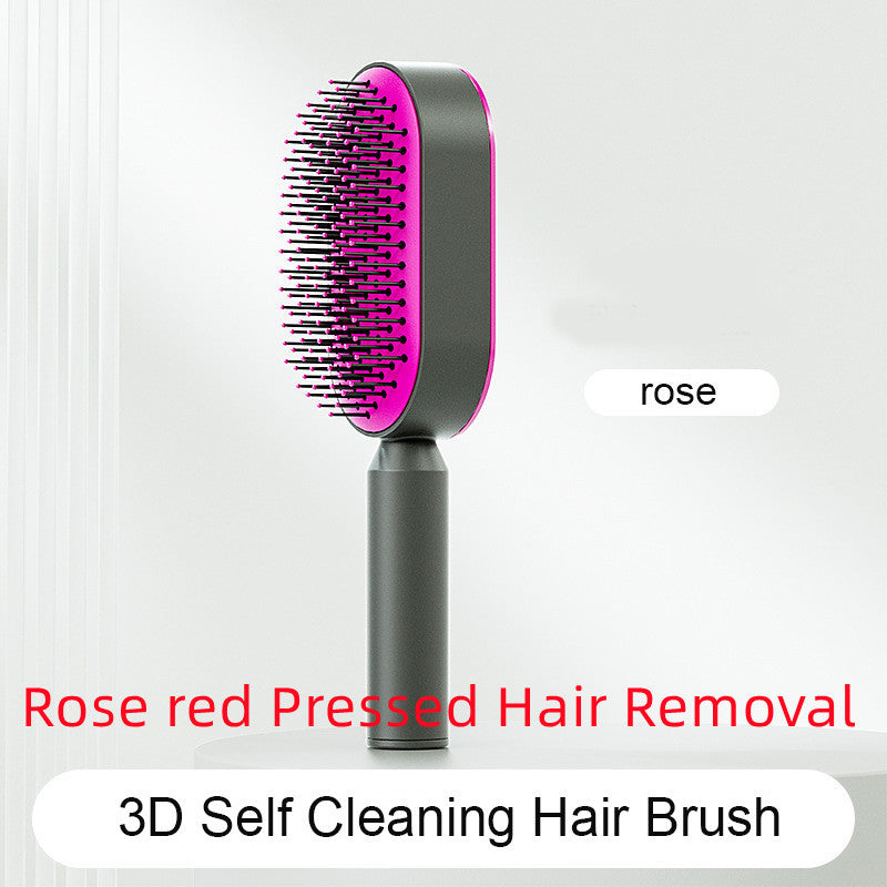 Scalp Comb Anti-Static Hairbrush
