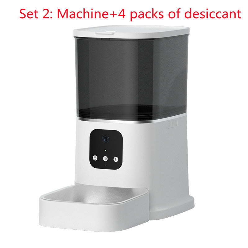 Pet Automatic Feeder Large Capacity Smart Voice