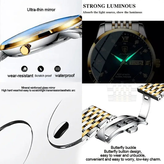 Luxury Casual Quartz Watch