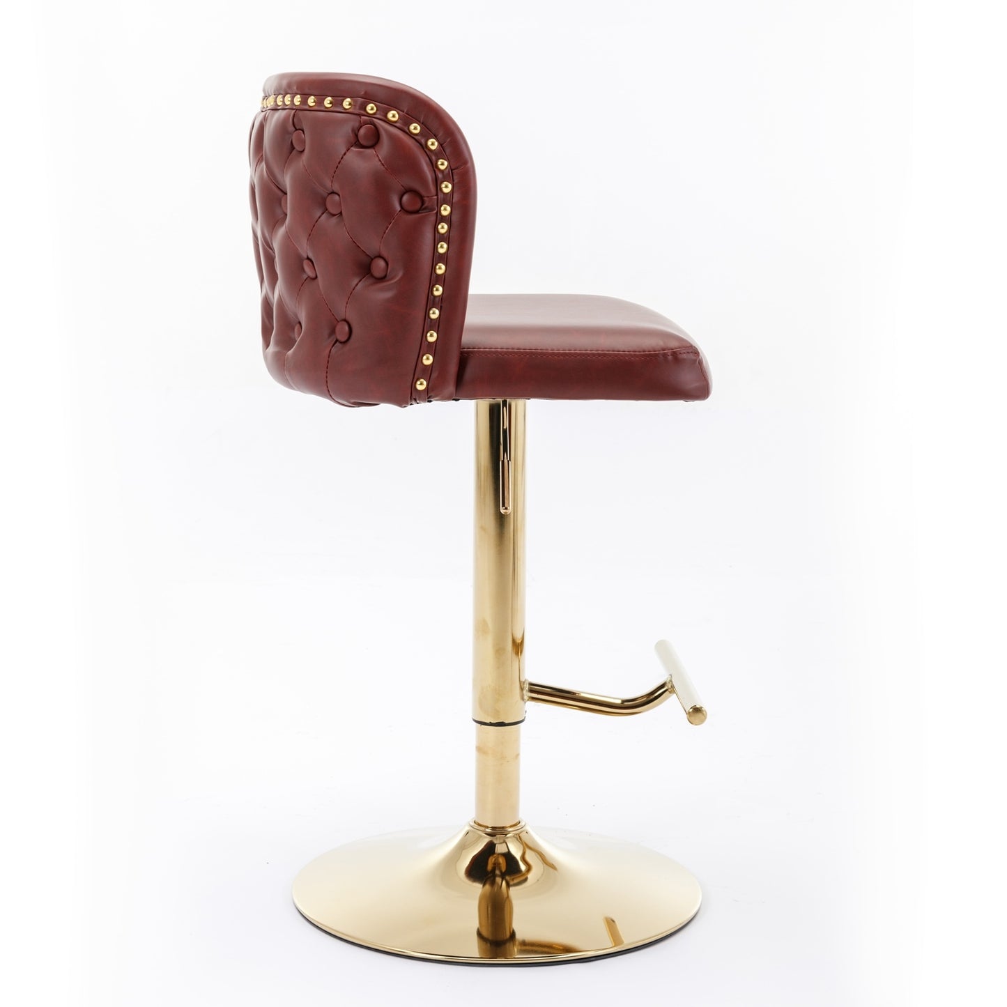 A A Furniture Swivel Barstools Adjustable Height