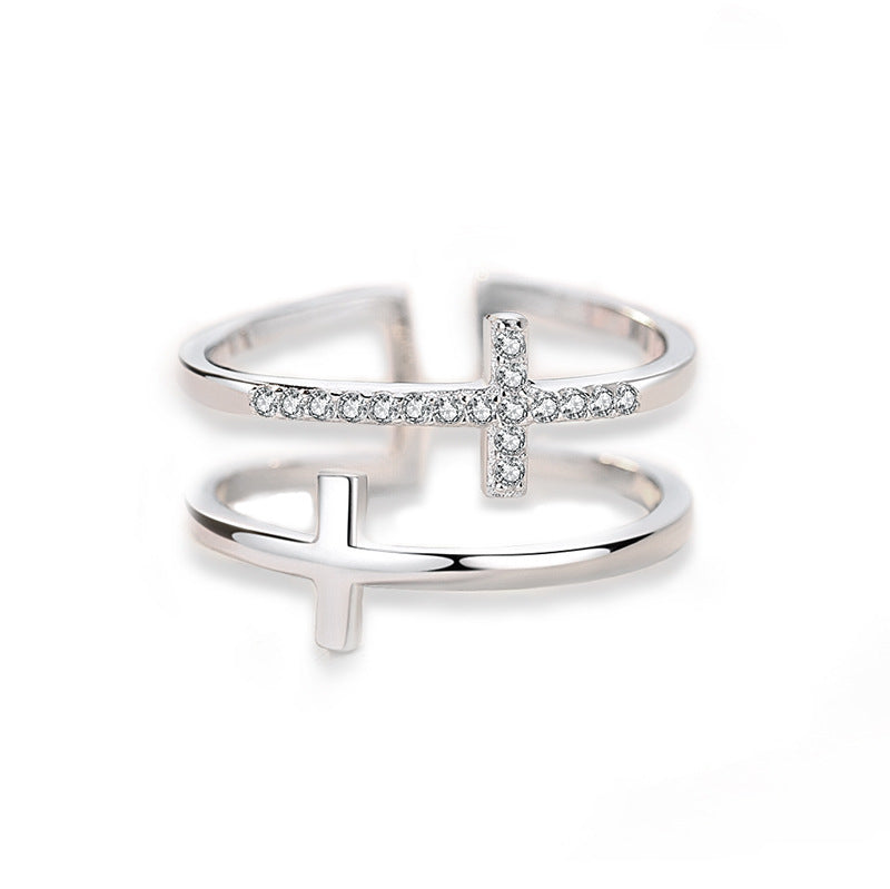 Double Cross  Ring