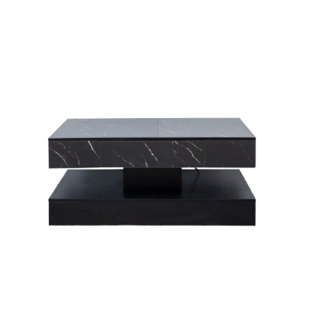 6.93IN High LED Coffee Table