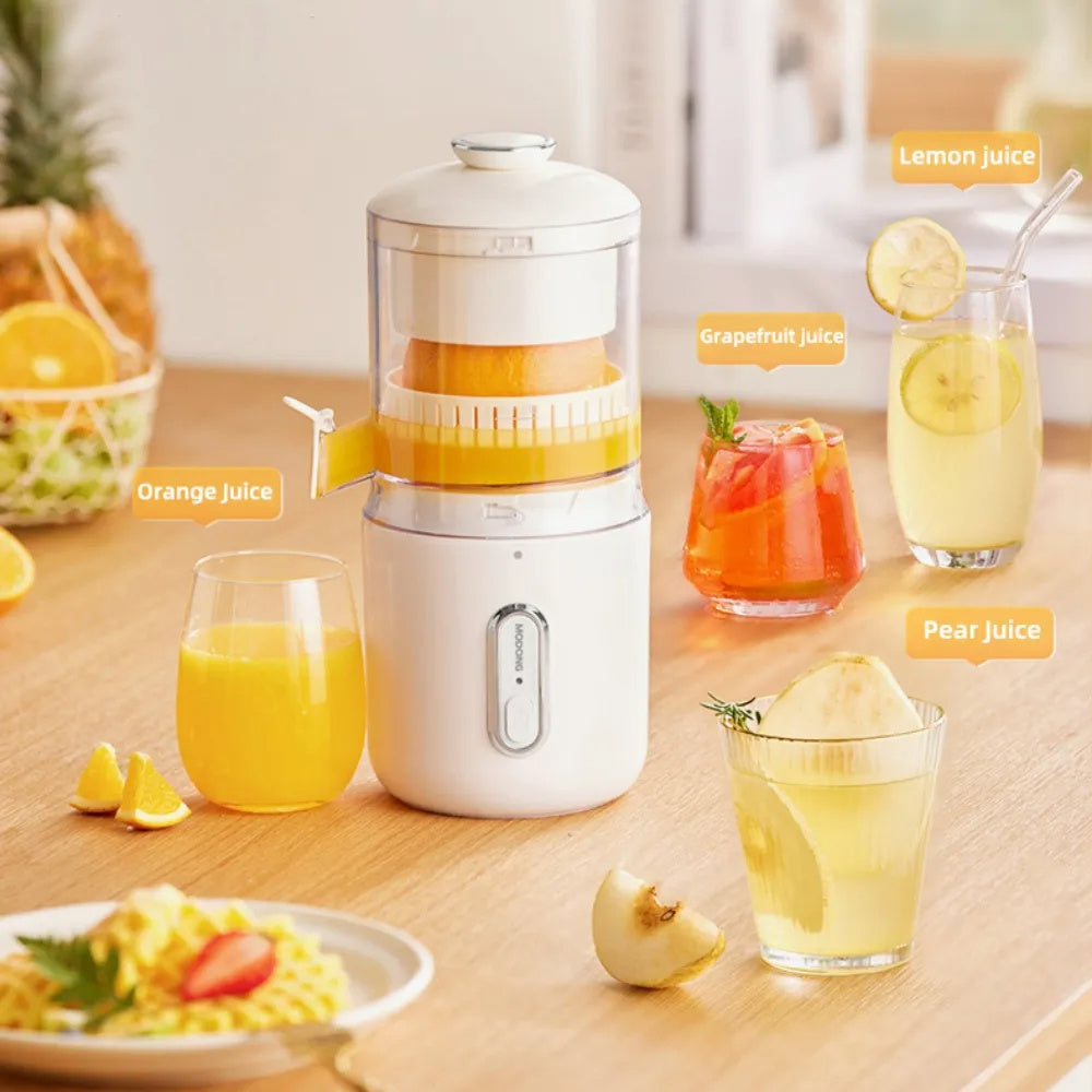 Blender USB Portable Mini Fruit Squeezer Pressure Juicer Kitchen