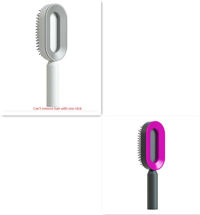 Scalp Comb Anti-Static Hairbrush