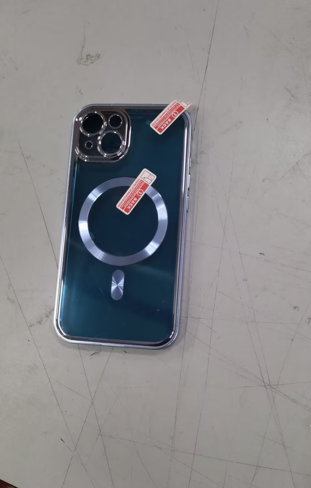 Anti-Privacy Metal Buckle Magnetic