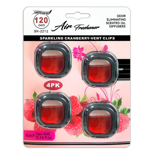 Long-lasting Car Perfume - Freshens The Air, Relieves Driving Fatigue.