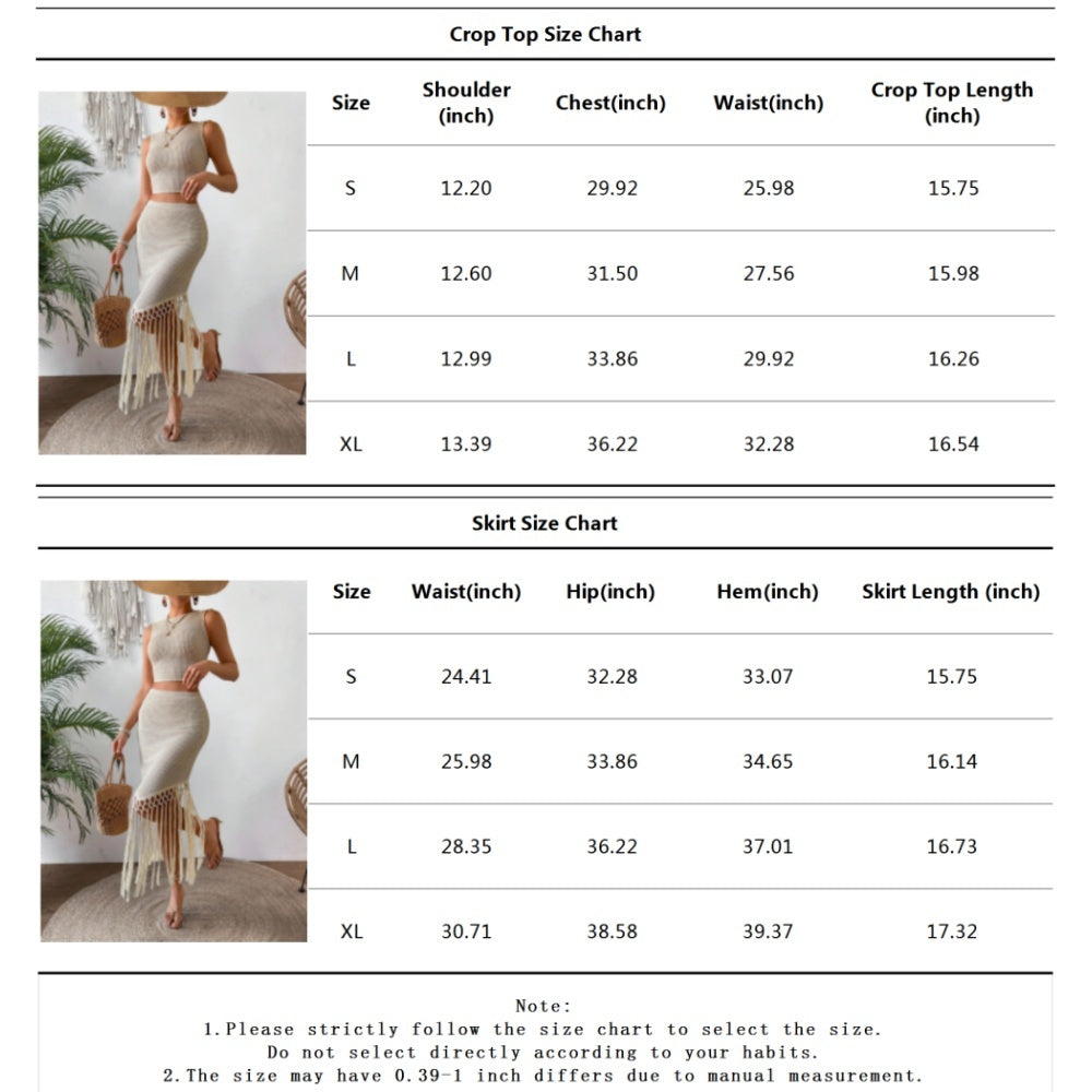 2 Piece Skirt Sets