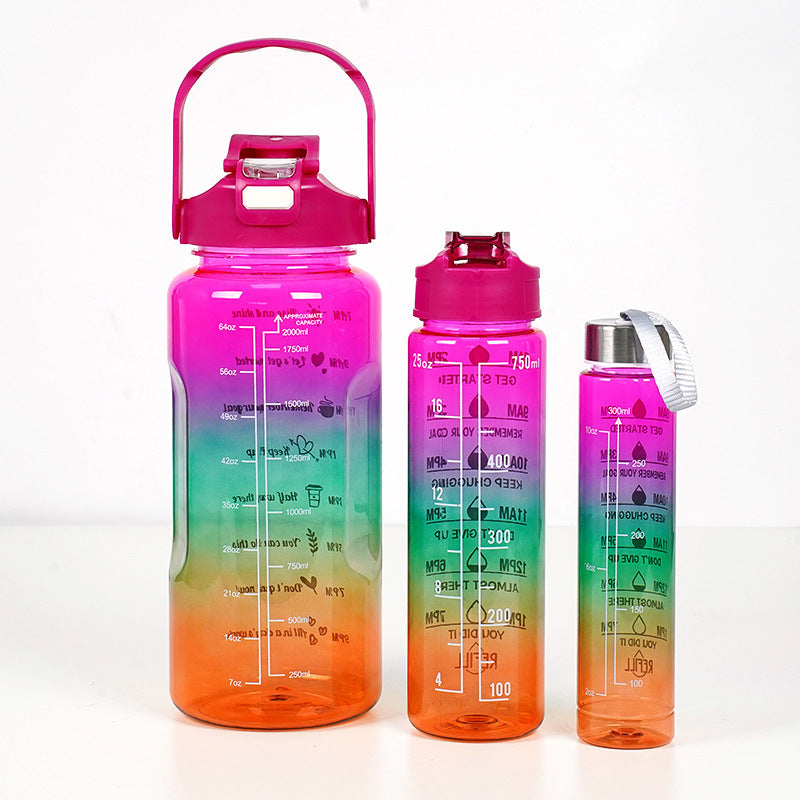 3-in-1 Water Bottles Set