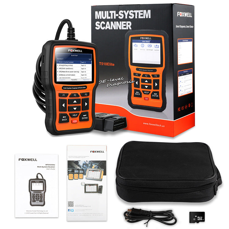 Diagnostic Tool Automotive Multifunctional Detector