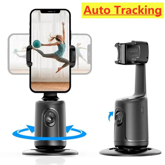 360 Auto Face Tracking  Auto Phone Holder