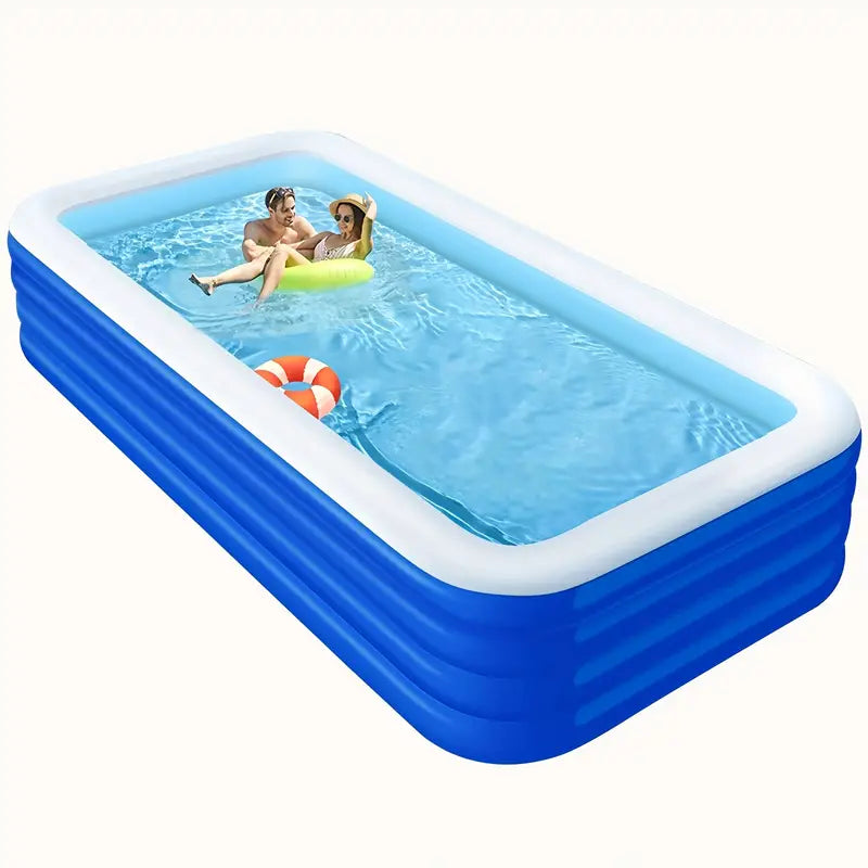 uper Large Home Inflatable Swimming Pool