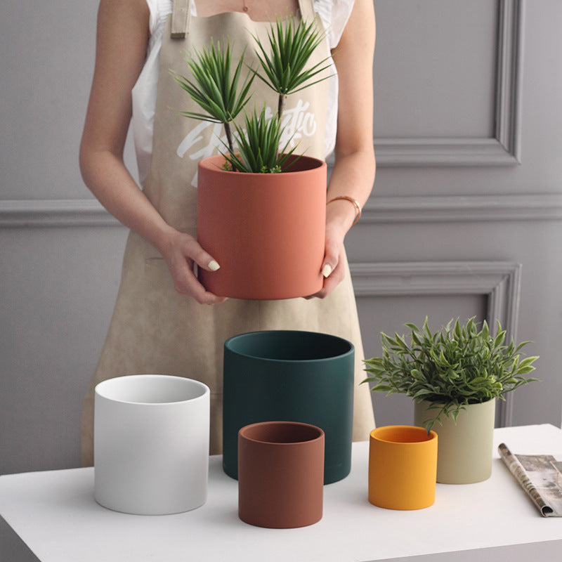 Ceramic Flowerpot