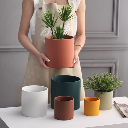 Ceramic Flowerpot