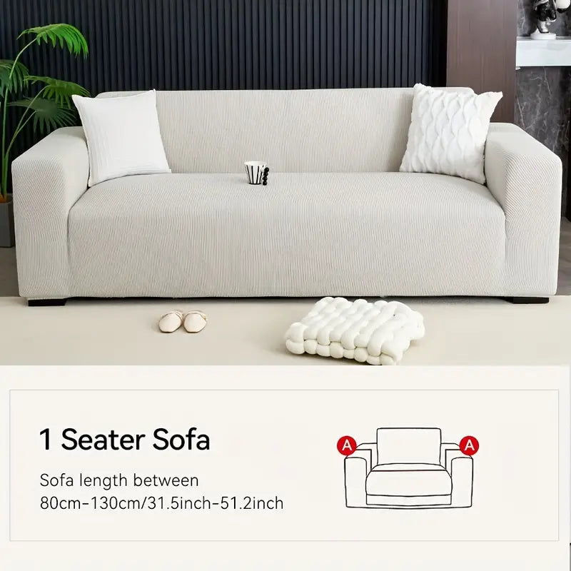 pc Stretchy All-Over Sofa Cover
