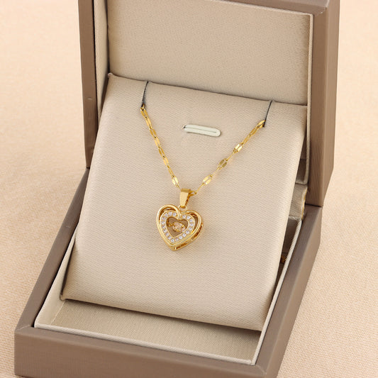 Necklace Valentines Day Gift