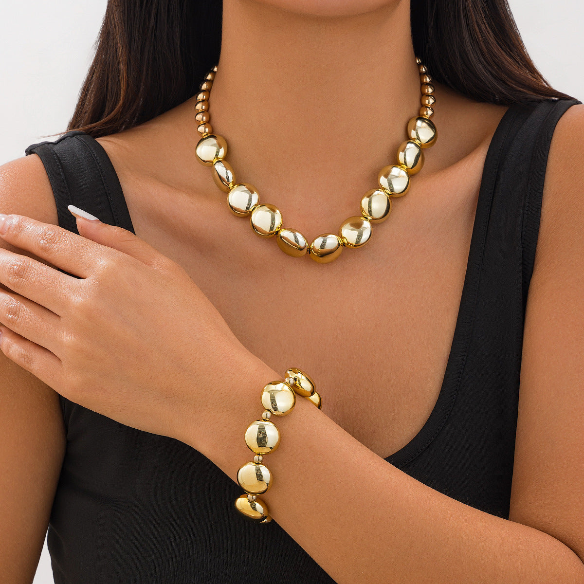Beaded Necklace Personality