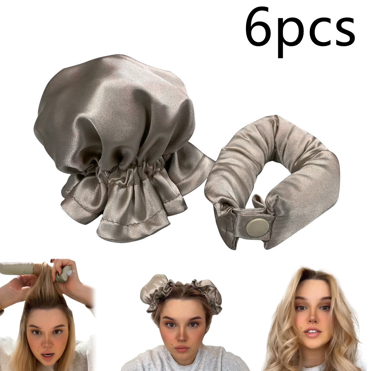 Hair Rollers Wave Form Curling Rod Hair Style Tools Gadgets