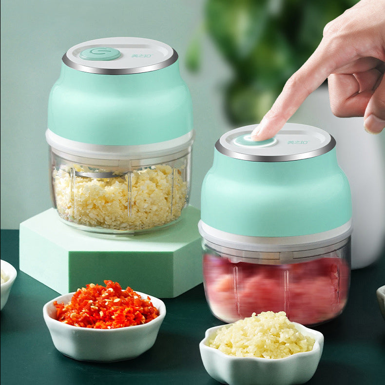 Portable Electric Mini Chopper Grinder
