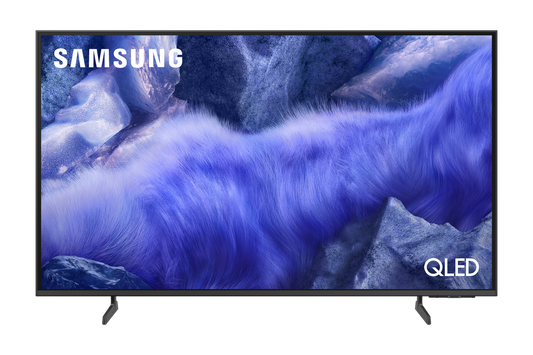 Samsung 85" QEF1 4K REAL QLED Smart TV with Q4 AI Processor