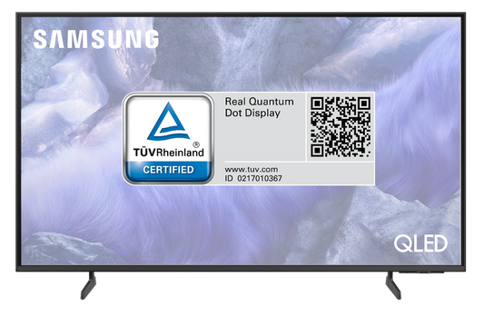 Samsung 85" QEF1 4K REAL QLED Smart TV with Q4 AI Processor